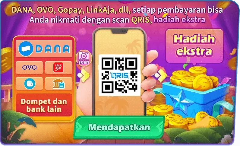 Hadiah Ekstra Pembayaran QRIS